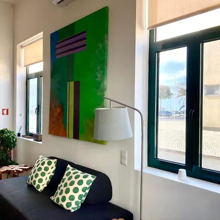 Updated Stylish By River Sado Apartment